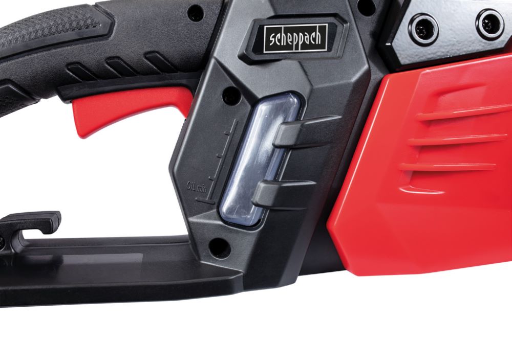 Produktbild Scheppach Elektro-Kettensäge inklusive ProCut Kette und Schwert 2400 W bild 2