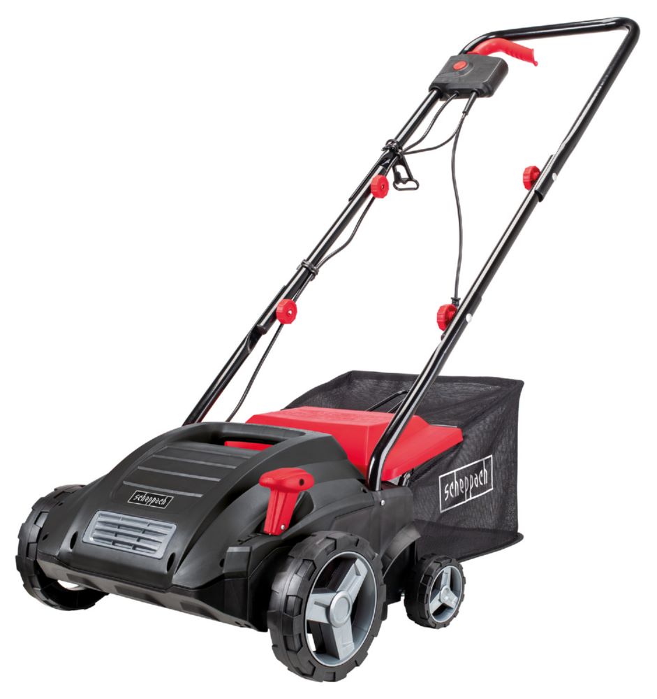 Produktbild Scheppach Elektro-Vertikutierer inklusive Messerwalze und Lüfterwalze Schnittbreite 32 cm bild 2