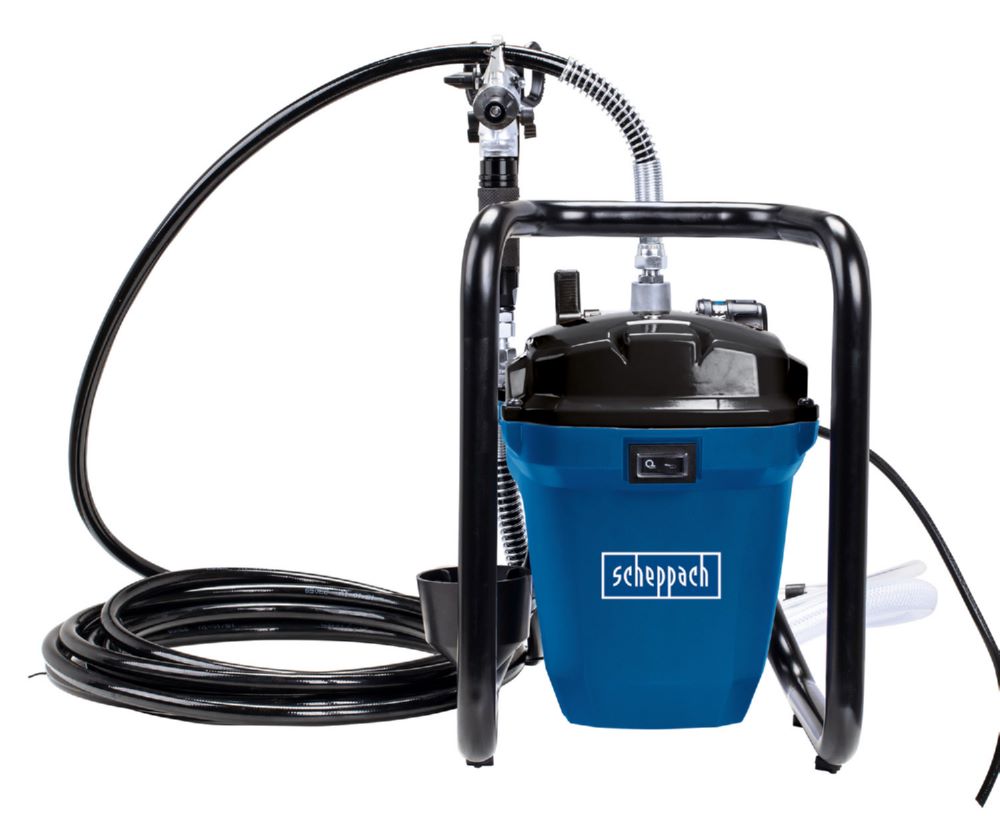 Produktbild Scheppach Farbsprühsystem ACS3000 220 - 240V 50Hz 650 W - DIY bild 2