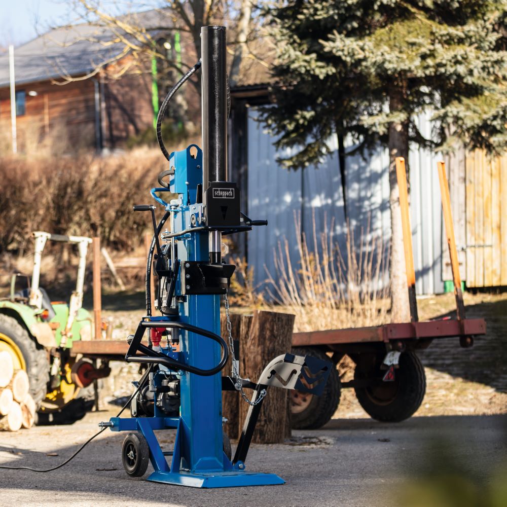 Produktbild Scheppach Holzspalter HL2550GM  400 V Gelenkwelle bild 8