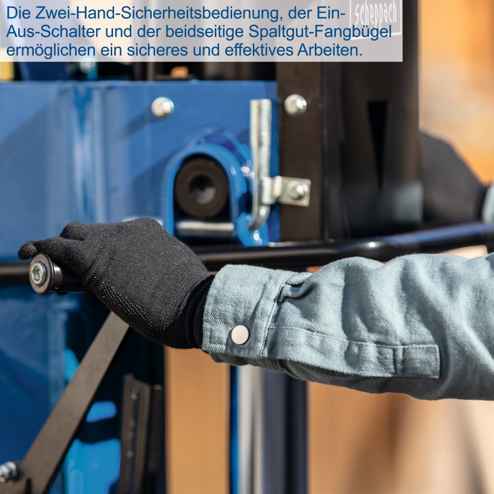 Produktbild Scheppach Holzspalter HL2550GM  400 V Gelenkwelle bild 6