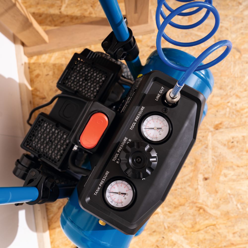 Produktbild Scheppach Silent-Kompressor 750 W HC20Si-Twin bild 9