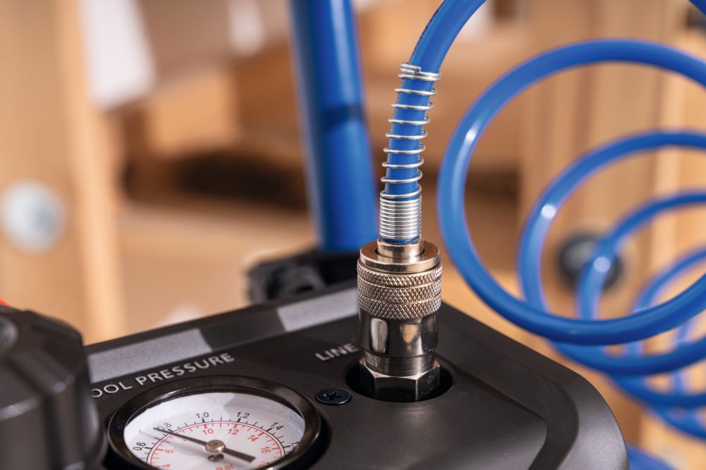 Produktbild Scheppach Silent-Kompressor 750 W HC20Si-Twin bild 2