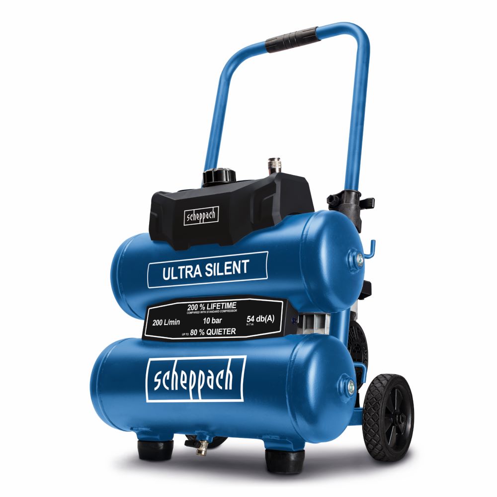 Produktbild Scheppach Silent-Kompressor 750 W HC20Si-Twin