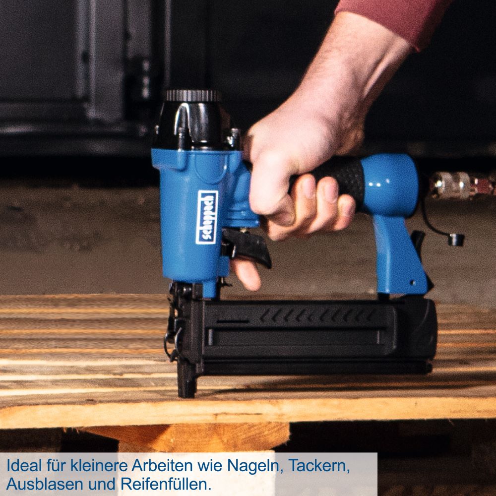 Produktbild Scheppach Kompressor 1100 W 8 bar HC30o inklusive Zubehör bild 10