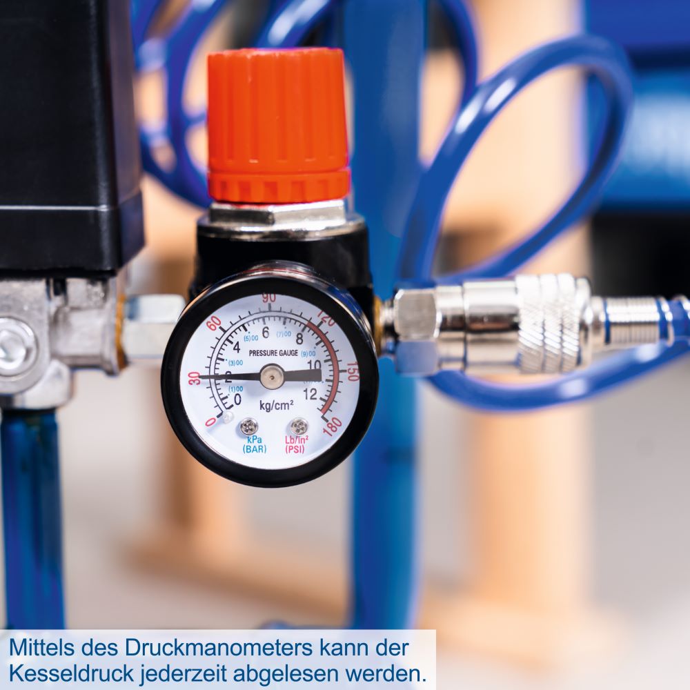 Produktbild Scheppach Kompressor 1100 W 8 bar HC30o inklusive Zubehör bild 11