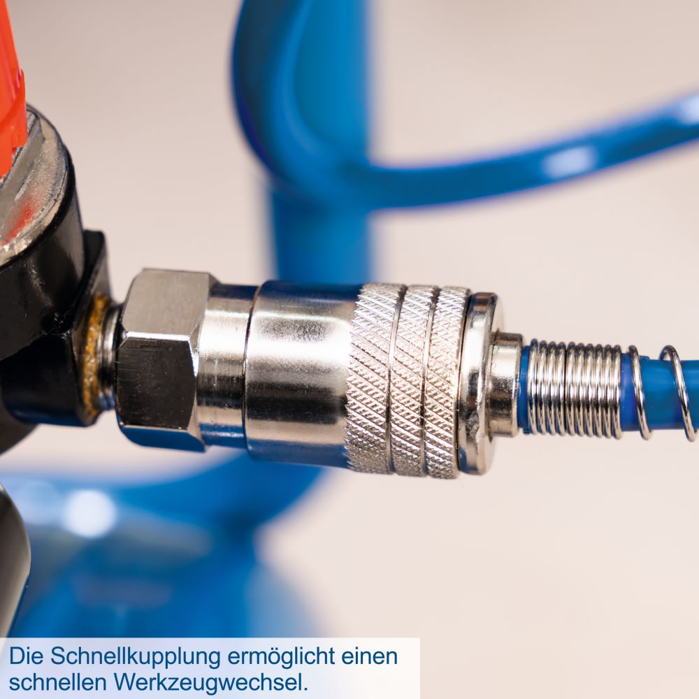 Produktbild Scheppach Kompressor 1100 W 8 bar HC30o inklusive Zubehör bild 12