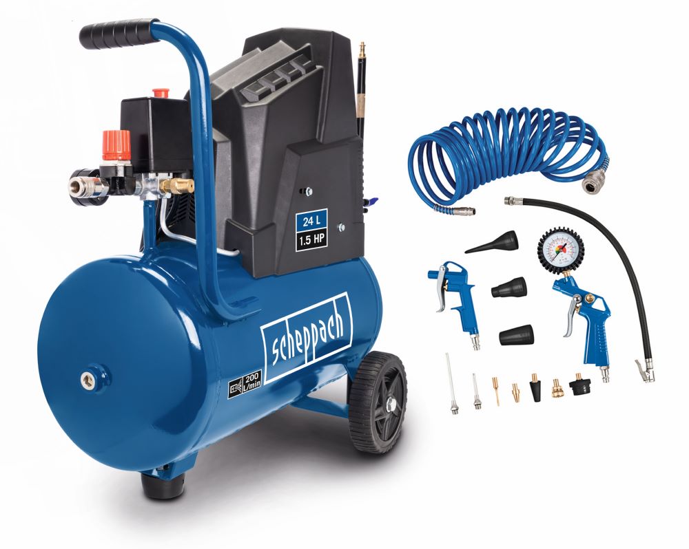 Produktbild Scheppach Kompressor 1100 W 8 bar HC30ox