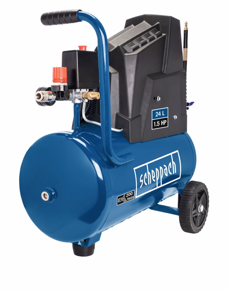 Produktbild Scheppach Kompressor 1100 W 8 bar HC30ox bild 4