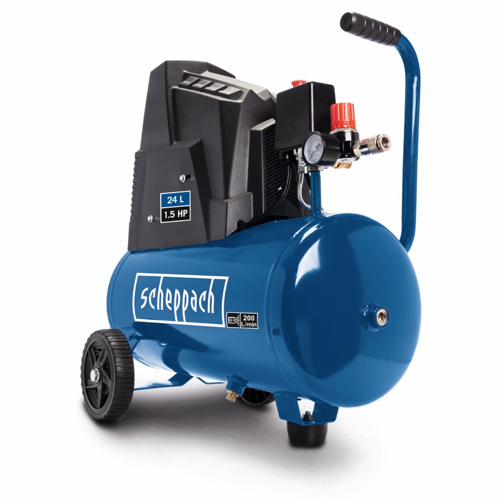Produktbild Scheppach Kompressor 1100 W 8 bar HC30ox bild 5