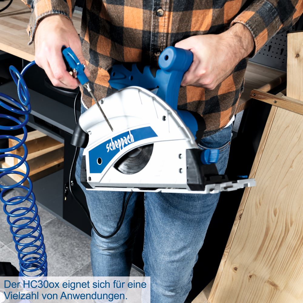 Produktbild Scheppach Kompressor 1100 W 8 bar HC30ox bild 9