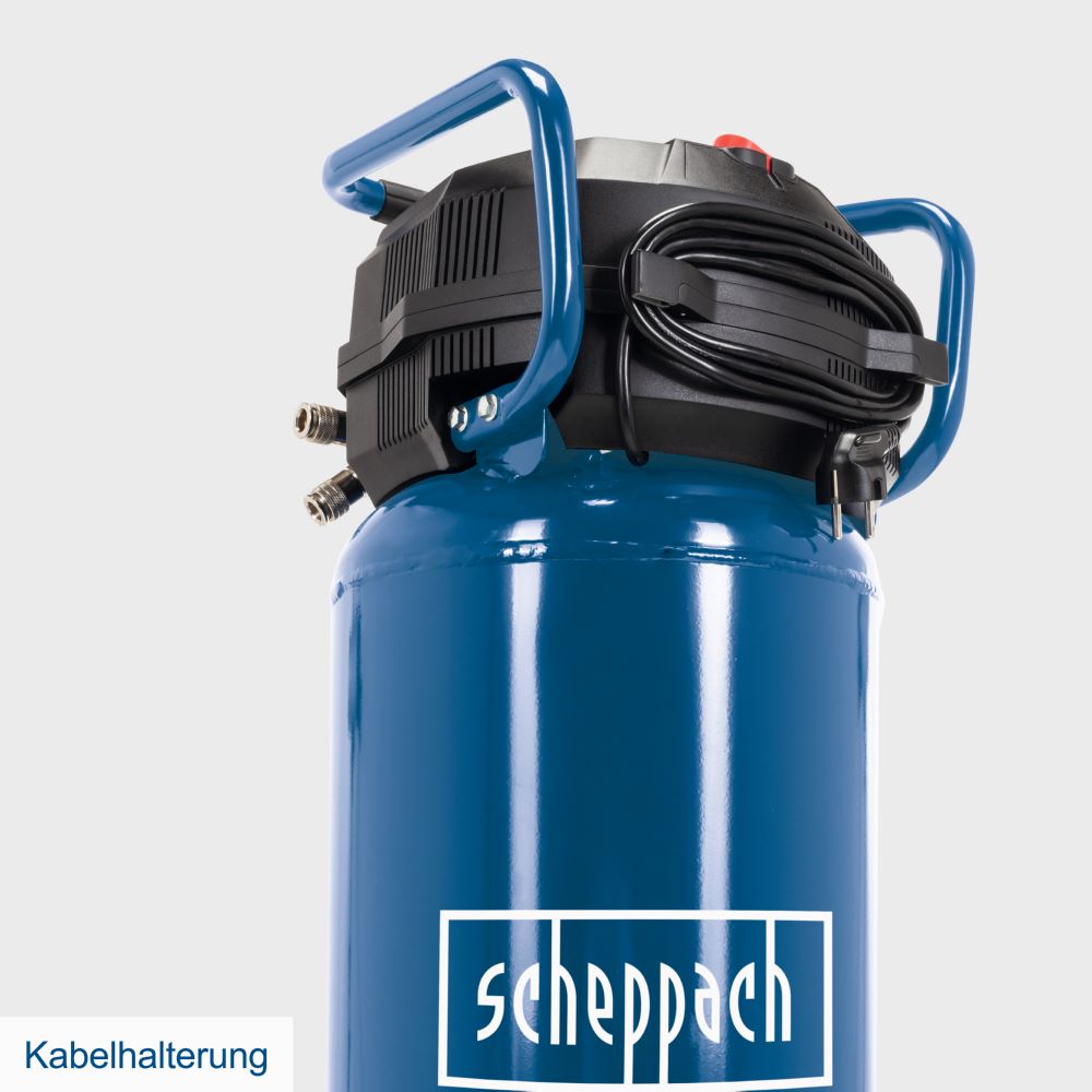 Produktbild Scheppach KOMPRESSOR 50 Liter HC51V bild 9