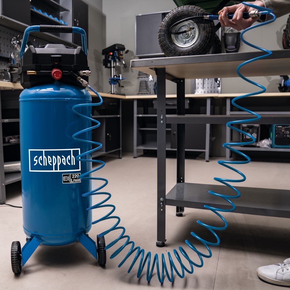 Produktbild Scheppach KOMPRESSOR 50 Liter HC51V bild 2