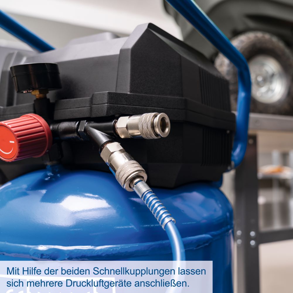 Produktbild Scheppach KOMPRESSOR 50 Liter HC51V bild 7