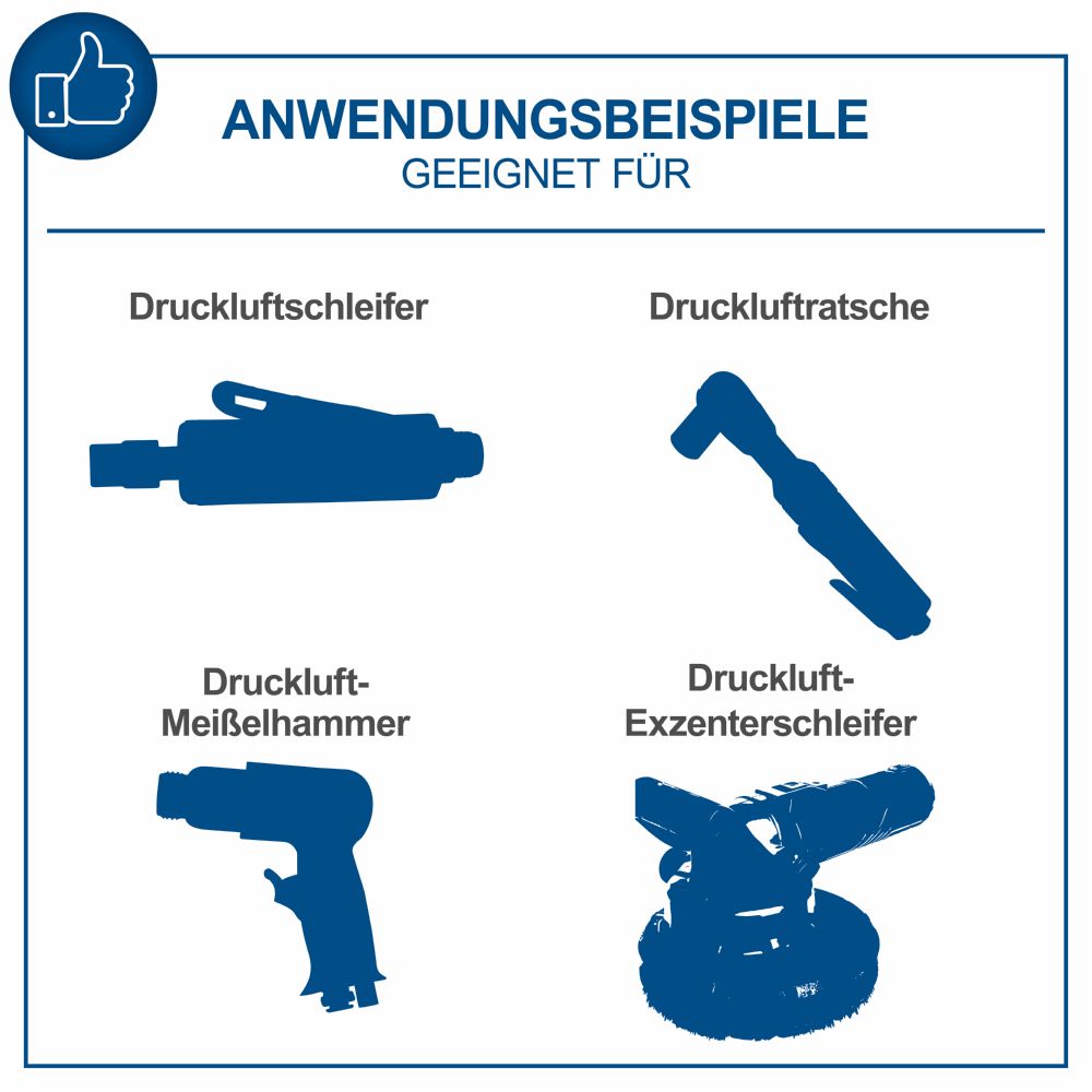Produktbild Scheppach reifachzylinder-Kompressor 2200 W 10 bar HC550TC - 400V bild 3