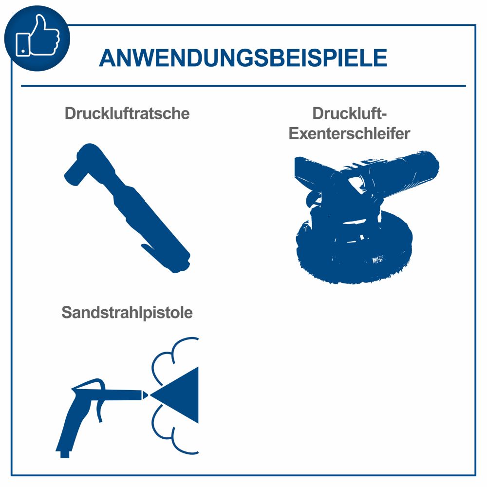 Produktbild Scheppach Vertikal-Kompressor 1600 W 14 bar HC85V bild 11