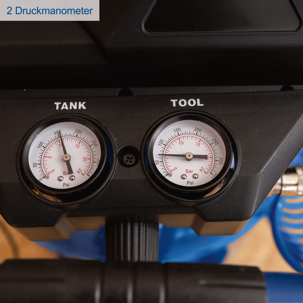 Produktbild Scheppach Vertikal-Kompressor 1600 W 14 bar HC85V bild 4