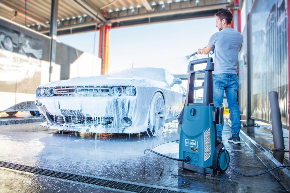 Produktbild Scheppach Hochdruckreiniger 2400 W HCE2600 Quick-Connect-System