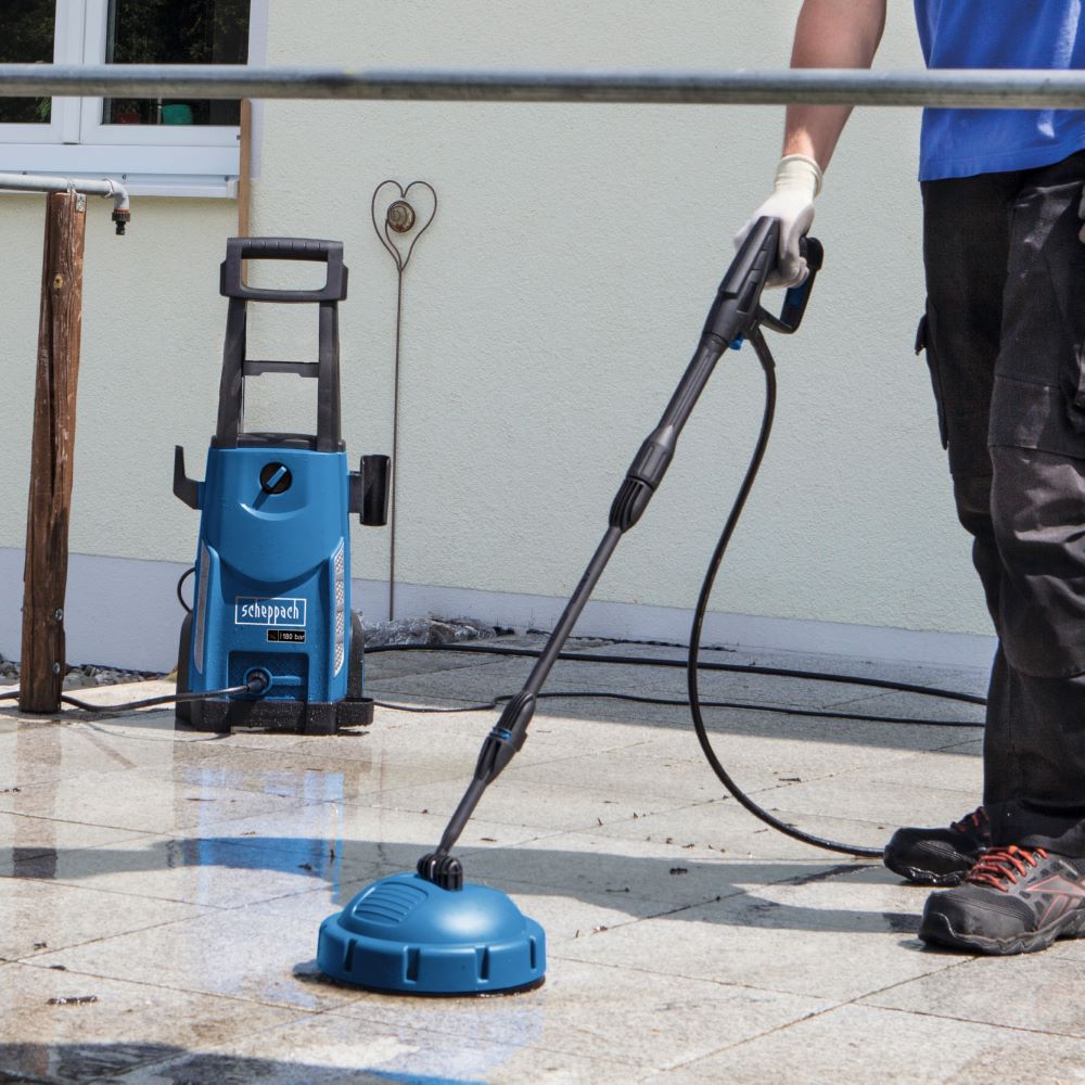 Produktbild Scheppach Hochdruckreiniger 2400 W HCE2600 Quick-Connect-System bild 4