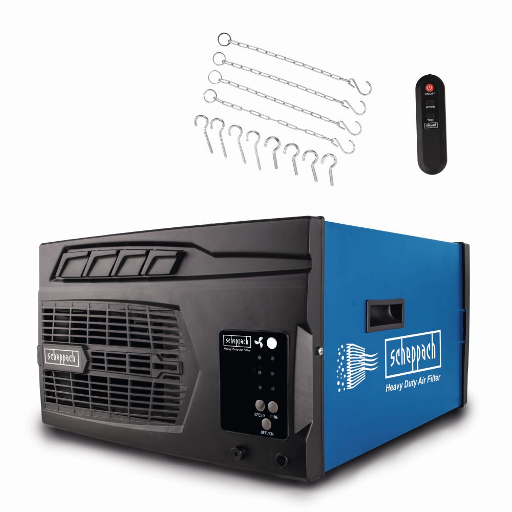 Produktbild Scheppach Luftfilter HDA-14 Heavy Duty 110 W