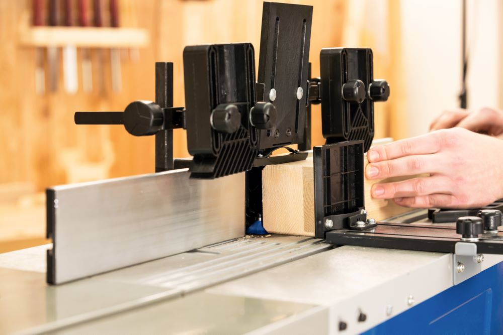 Produktbild Scheppach HF60 Tischfräsmaschine Tischgröße 610 x 360 mm bild 2