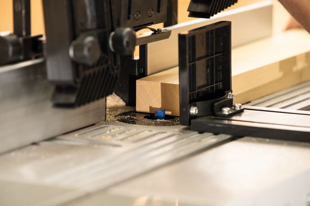 Produktbild Scheppach HF60 Tischfräsmaschine Tischgröße 610 x 360 mm bild 3