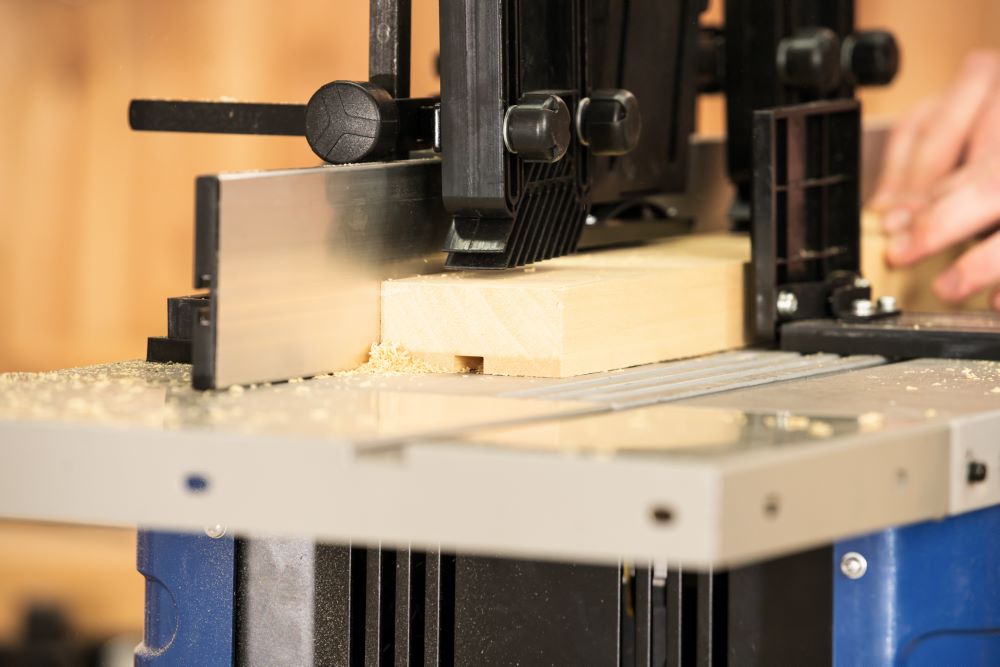 Produktbild Scheppach HF60 Tischfräsmaschine Tischgröße 610 x 360 mm bild 4