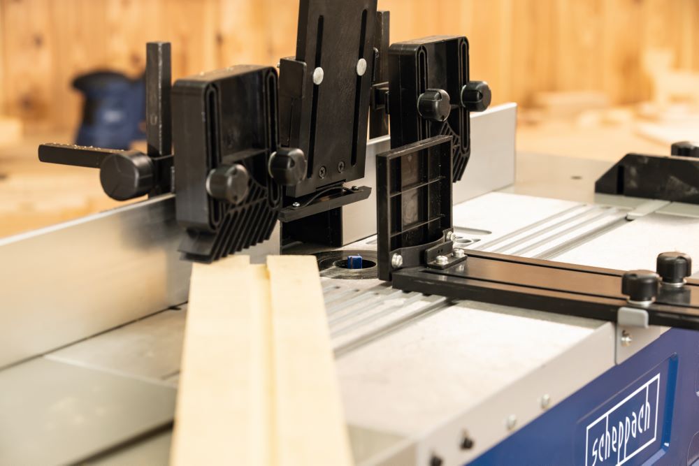 Produktbild Scheppach HF60 Tischfräsmaschine Tischgröße 610 x 360 mm bild 5