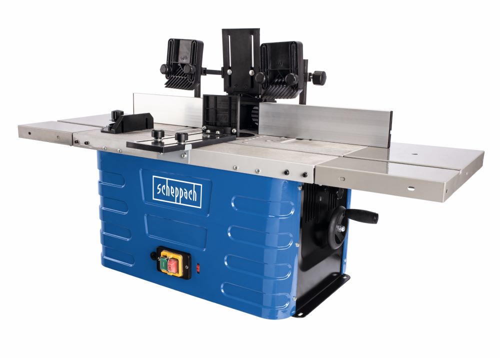 Produktbild Scheppach HF60 Tischfräsmaschine Tischgröße 610 x 360 mm