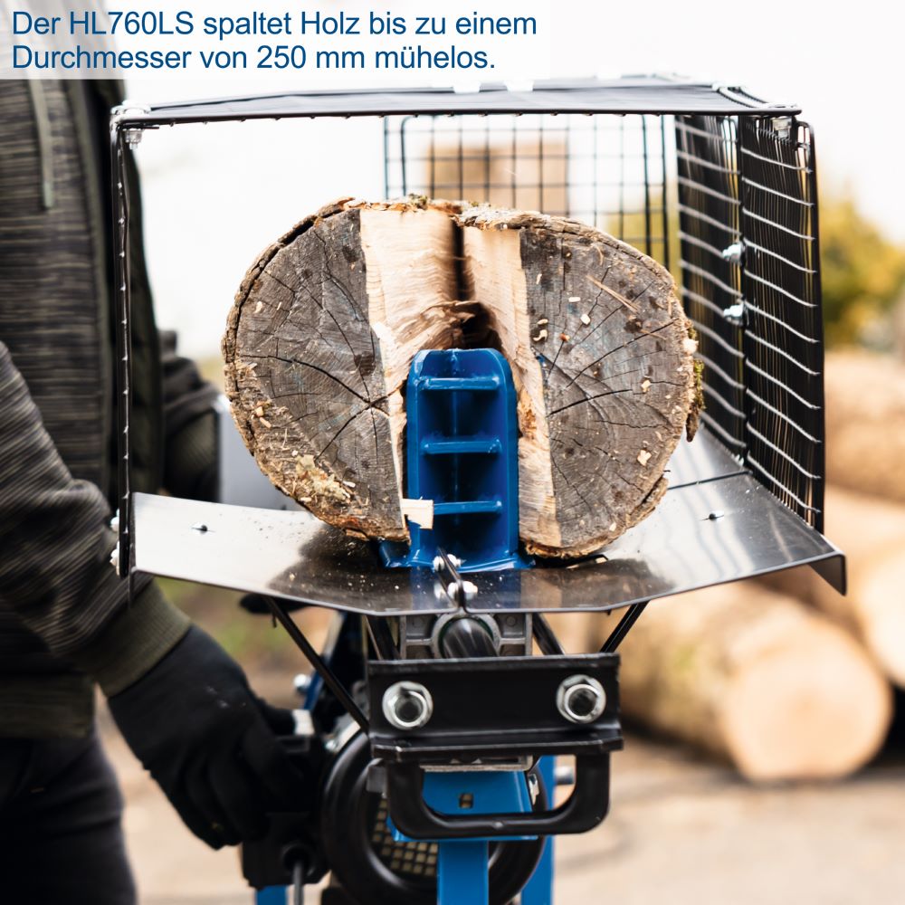 Produktbild Scheppach Holzspalter HL760LS - 230 V bild 6