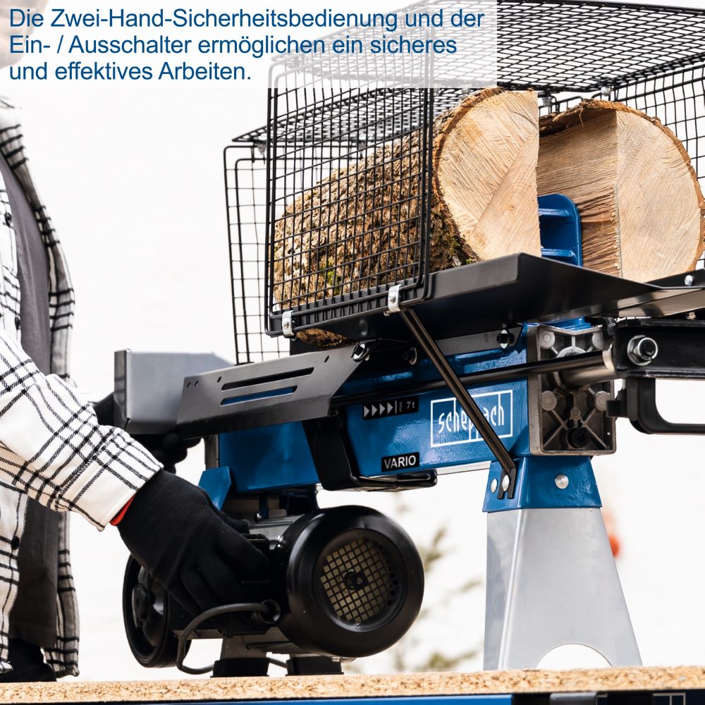 Produktbild Scheppach Holzspalter HL760LS - 230 V bild 8