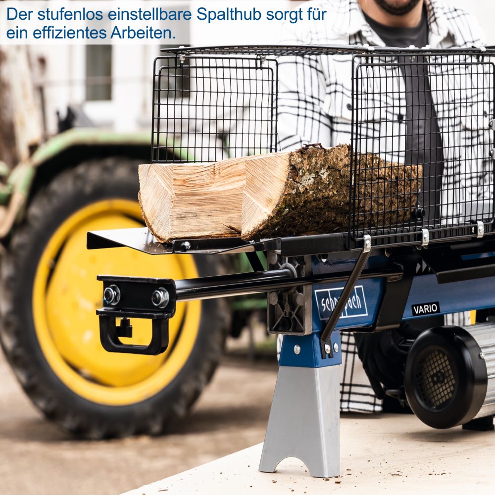 Produktbild Scheppach Holzspalter HL760LS - 230 V bild 9