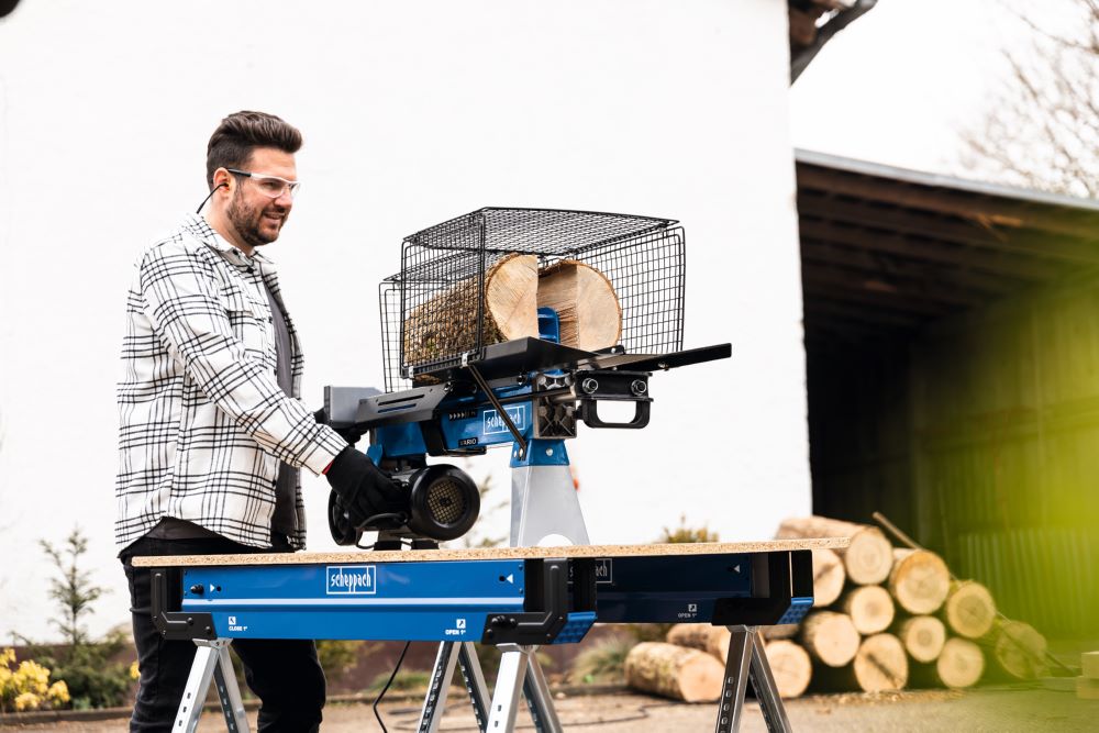 Produktbild Scheppach Holzspalter HL760LS - 230 V bild 2