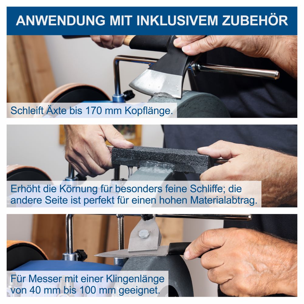 Produktbild Scheppach Nass-Schleifsystem 200 mm TIGER5000S HOMEKIT bild 11