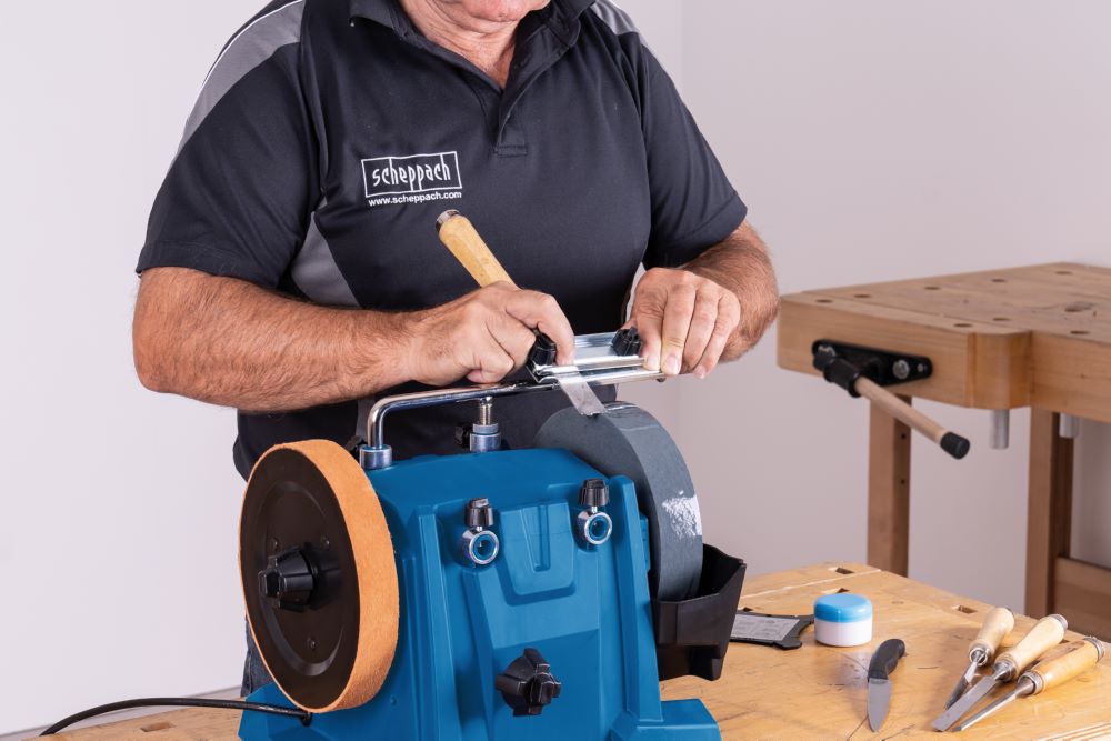 Produktbild Scheppach Nass-Schleifsystem 200 mm TIGER5000S HOMEKIT bild 3