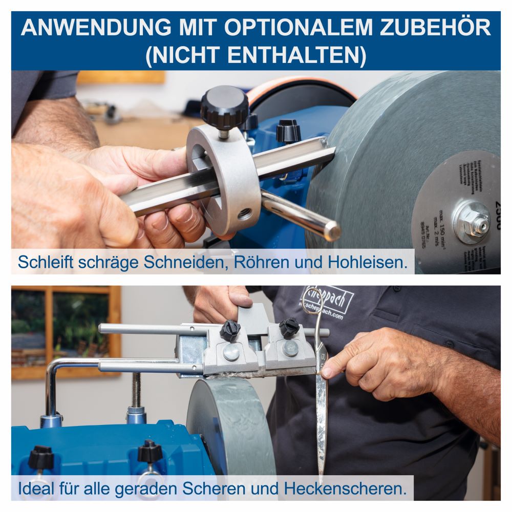 Produktbild Scheppach TIGER7000S HOMEKIT Nass-Schleifsystem 250 mm bild 14