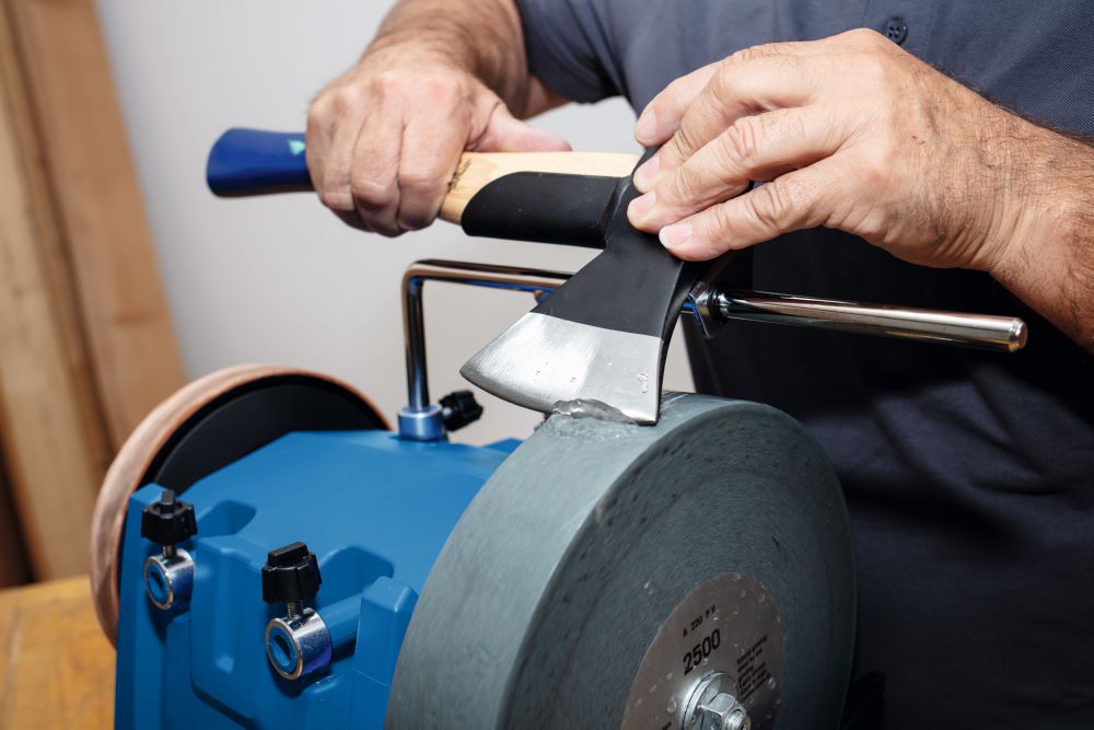 Produktbild Scheppach TIGER7000S HOMEKIT Nass-Schleifsystem 250 mm bild 3