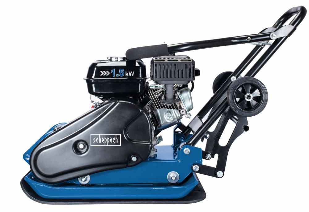 Produktbild Scheppach Rüttelplatte HP1400S 13 kN 1400W 25cm bild 13