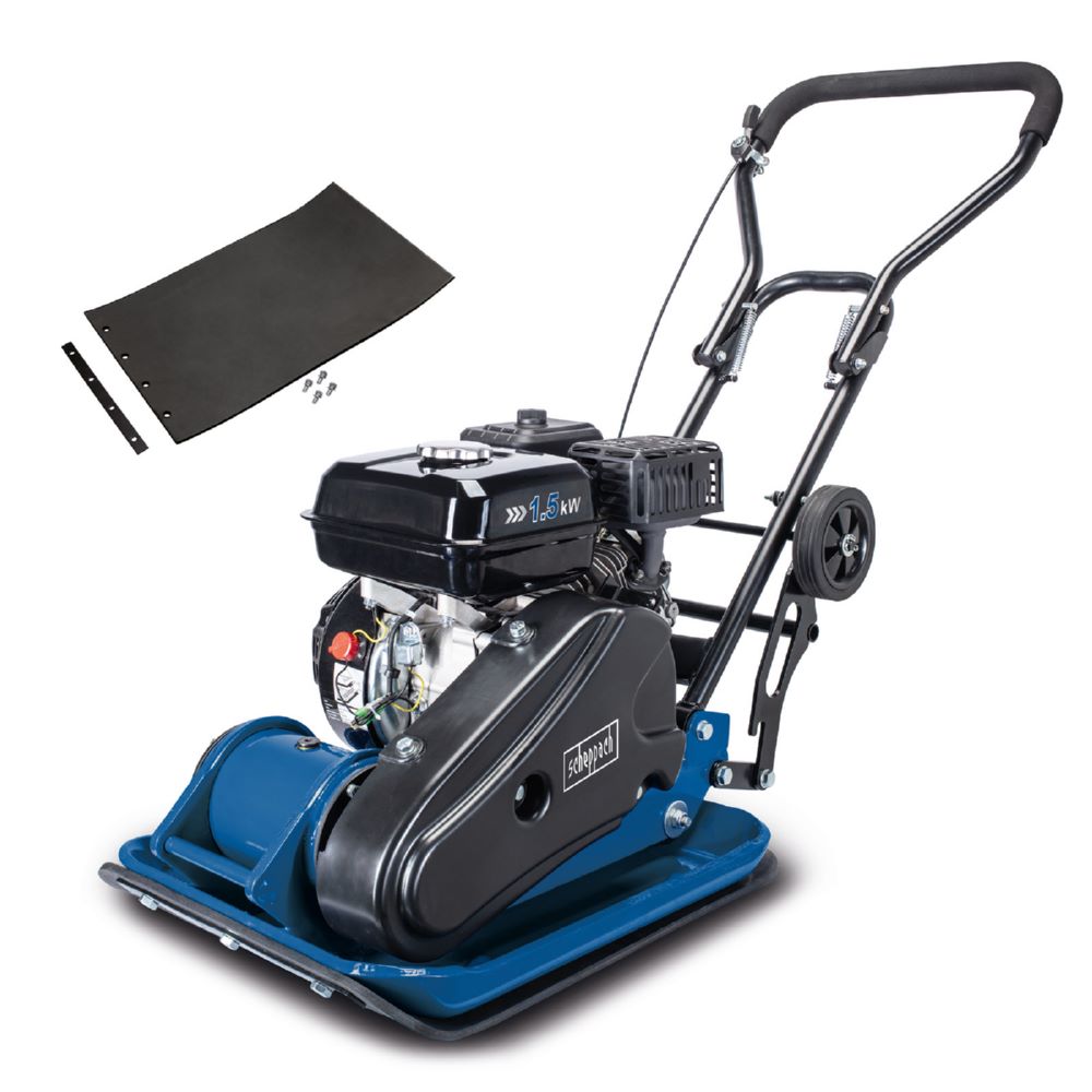 Produktbild Scheppach Rüttelplatte HP1400S 13 kN 1400W 25cm bild 7