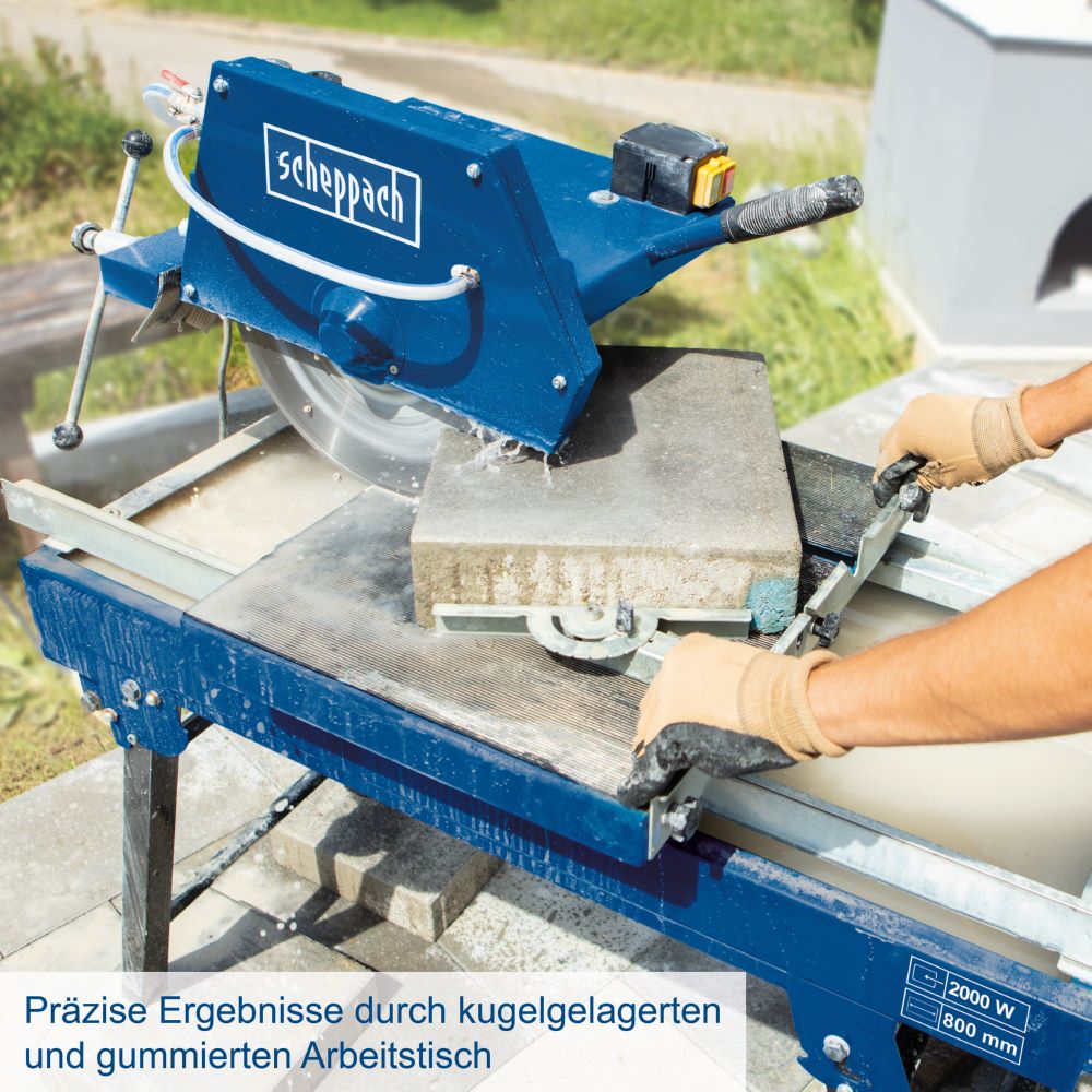 Produktbild Scheppach Steintrennmaschine Durchmesser 360 mm HSM3500 bild 8