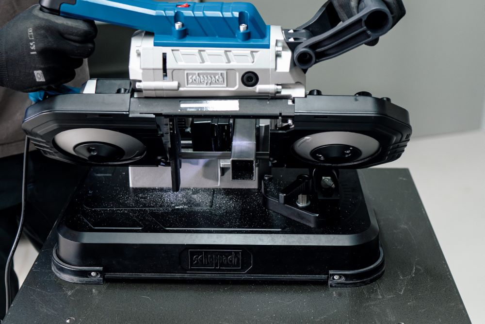 Produktbild Scheppach Metall-Bandsäge MBS1200 1200 W Motor