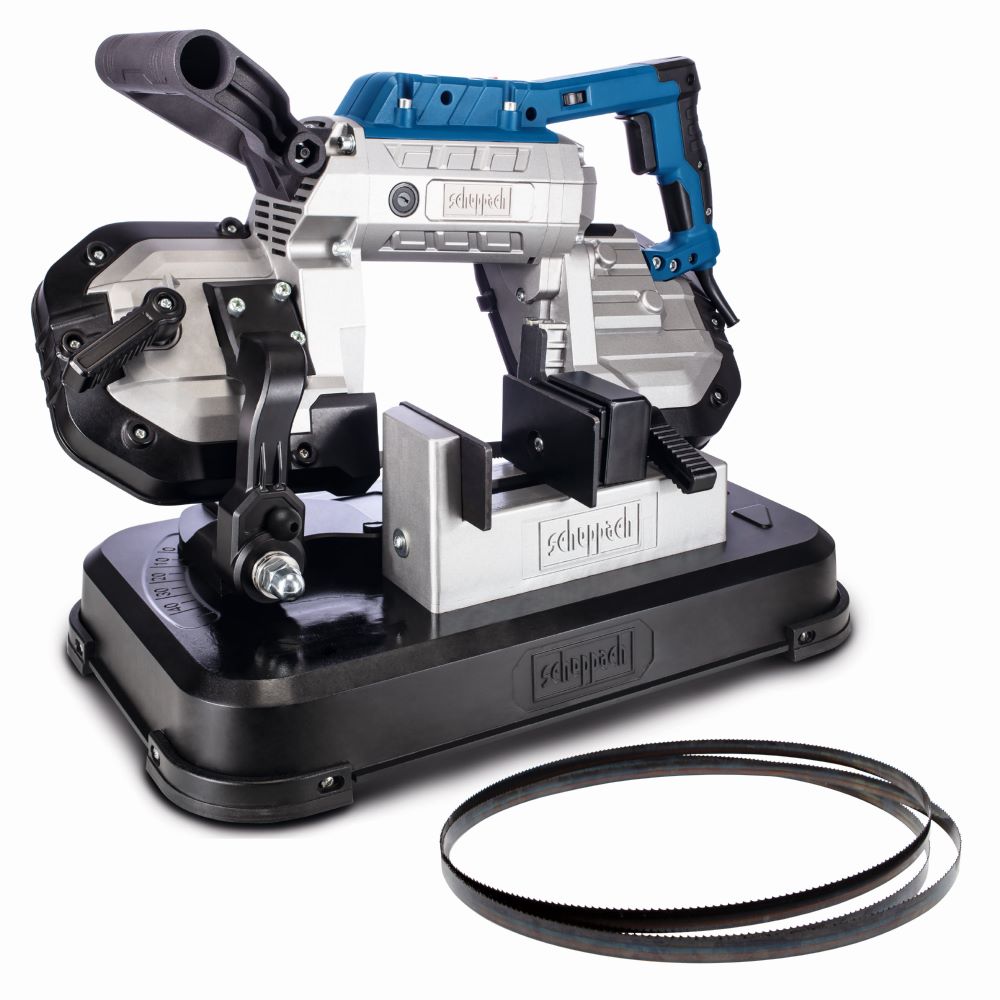 Produktbild Scheppach Metall-Bandsäge MBS1200 1200 W Motor bild 3