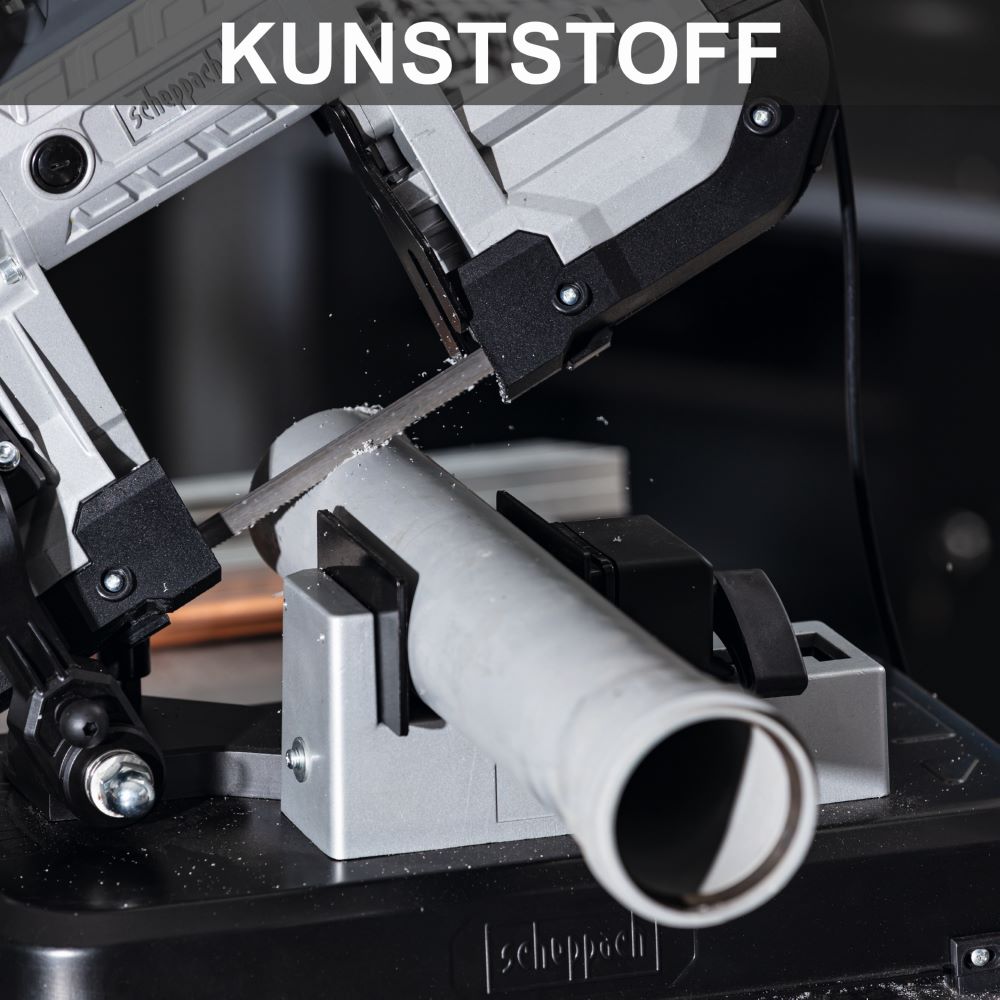 Produktbild Scheppach Metall-Bandsäge MBS1200 1200 W Motor bild 4