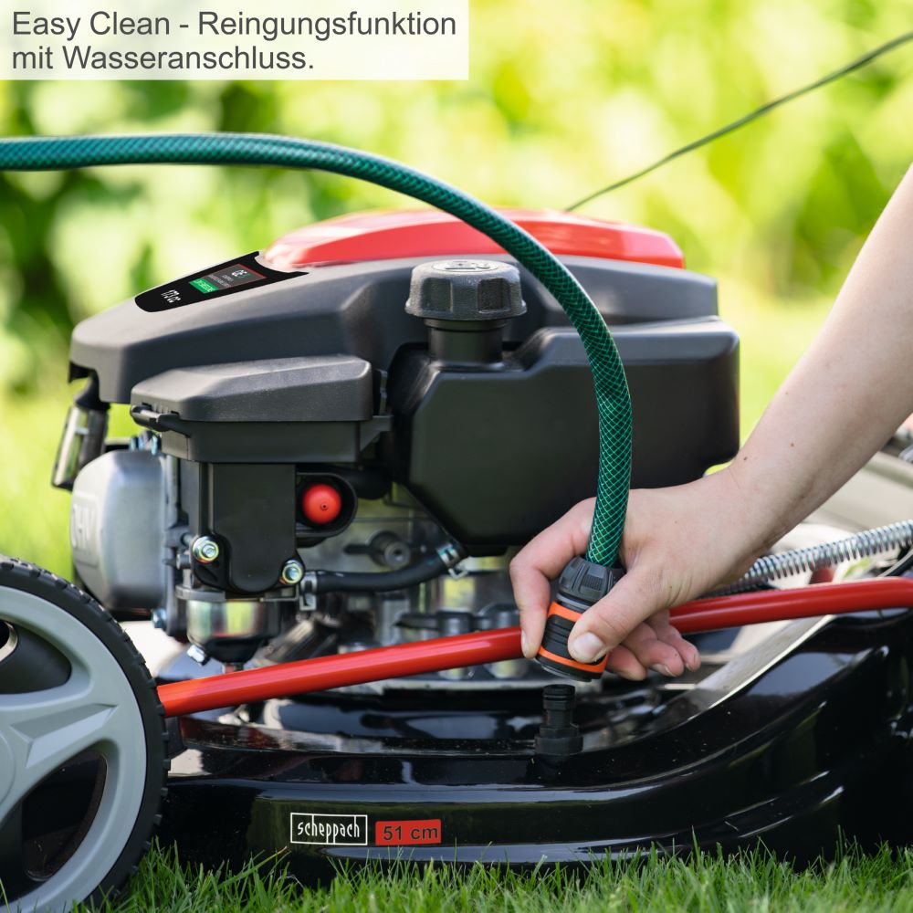 Produktbild Scheppach 6 in 1 Benzin-Rasenmäher mit Radantrieb MS173-51 4,5 PS bild 13