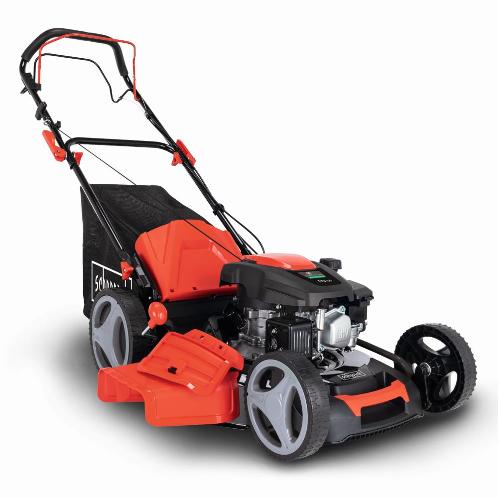 Produktbild Scheppach 6 in 1 Benzin-Rasenmäher mit Radantrieb MS173-51 4,5 PS