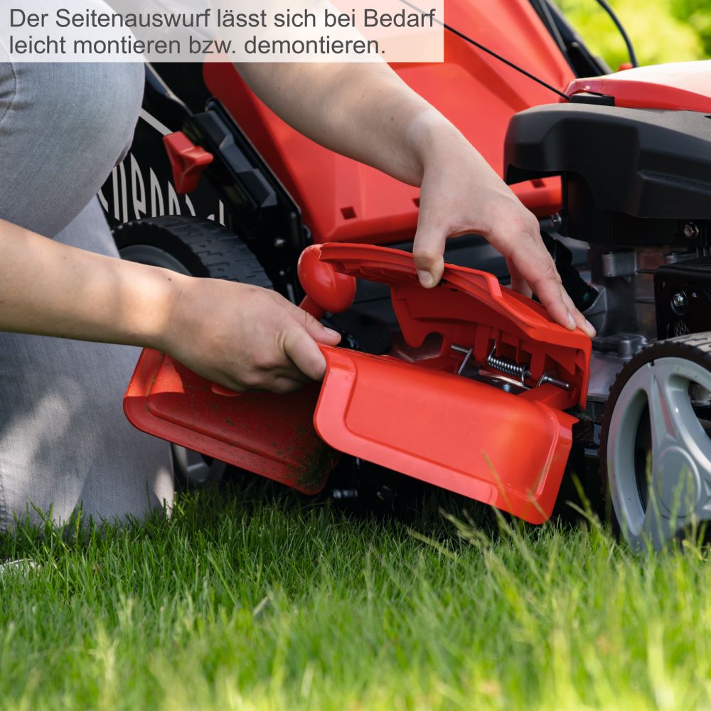 Produktbild Scheppach 6 in 1 Benzin-Rasenmäher mit Radantrieb MS173-51 4,5 PS bild 6