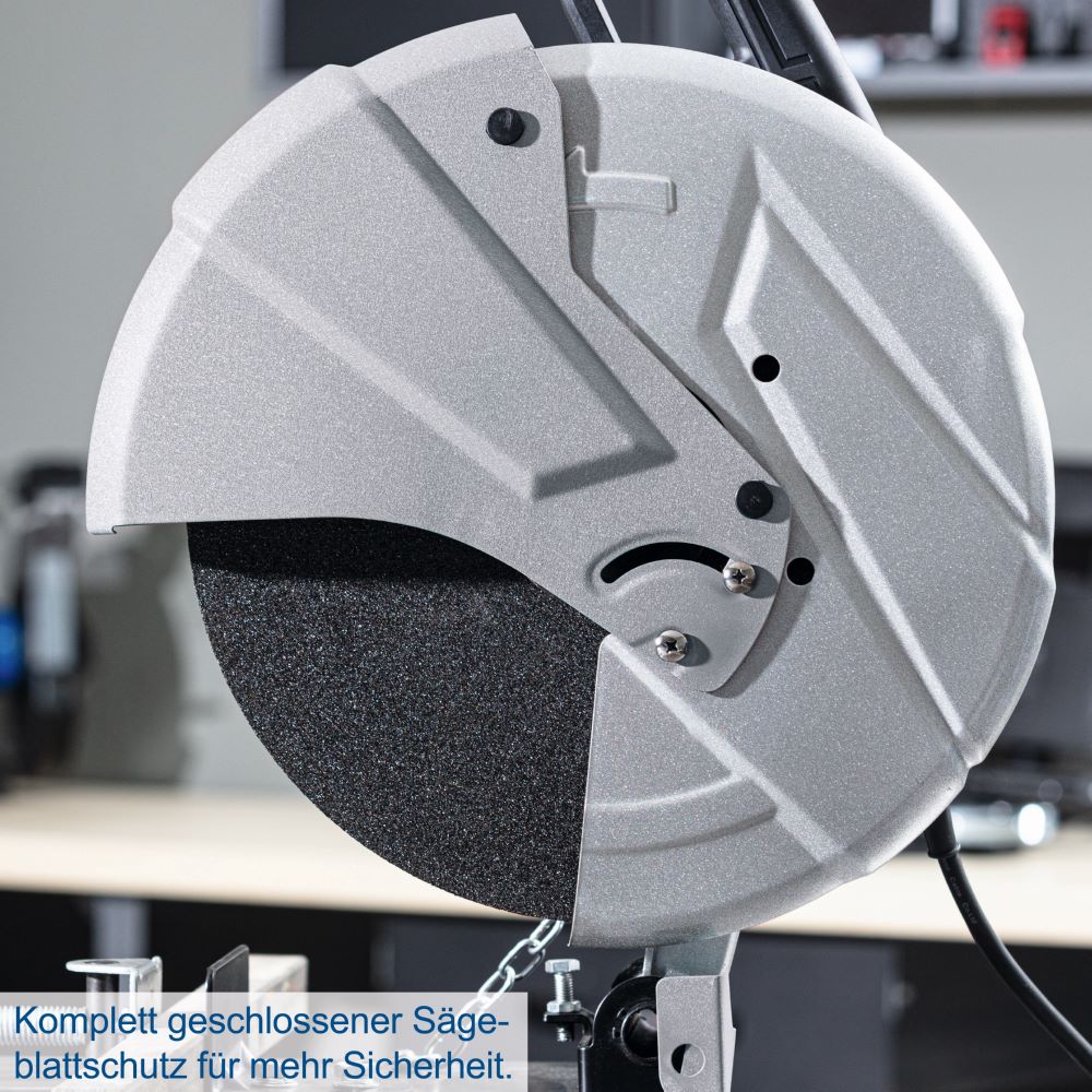 Produktbild Scheppach Metall-Trennschneider 355 mm MT150 2600 W Motor bild 10