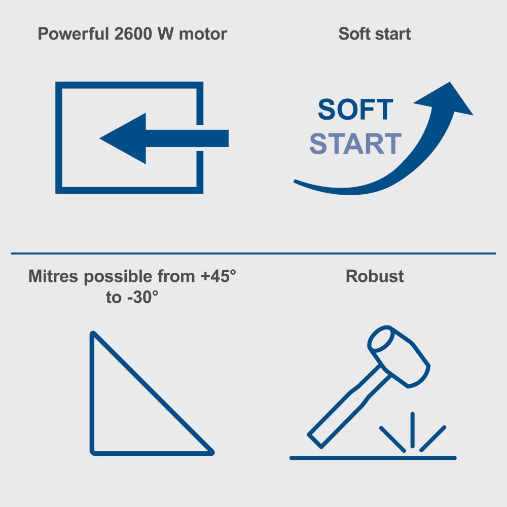 Produktbild Scheppach Metall-Trennschneider 355 mm MT150 2600 W Motor bild 14