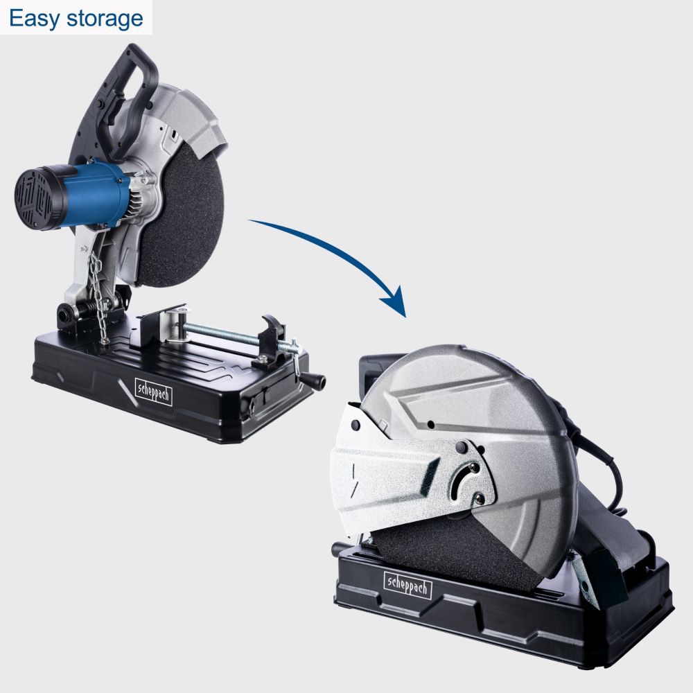 Produktbild Scheppach Metall-Trennschneider 355 mm MT150 2600 W Motor bild 15