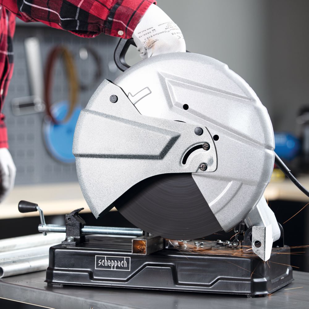 Produktbild Scheppach Metall-Trennschneider 355 mm MT150 2600 W Motor bild 19